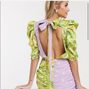 For love and lemons Dubois mix print